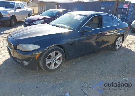 2013 BMW 528I from USA, damaged, VIN WBAXG5C58DD234445